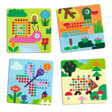 EDULUDO MOSAICO MINI ANIMO