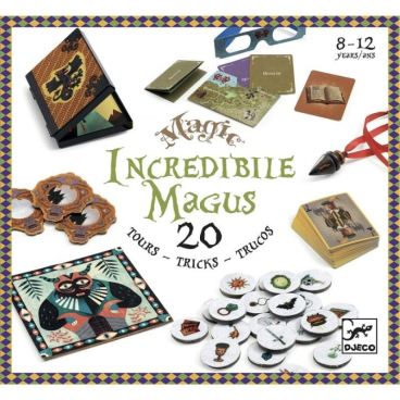 MAGIA INCREDIBILE MAGUS