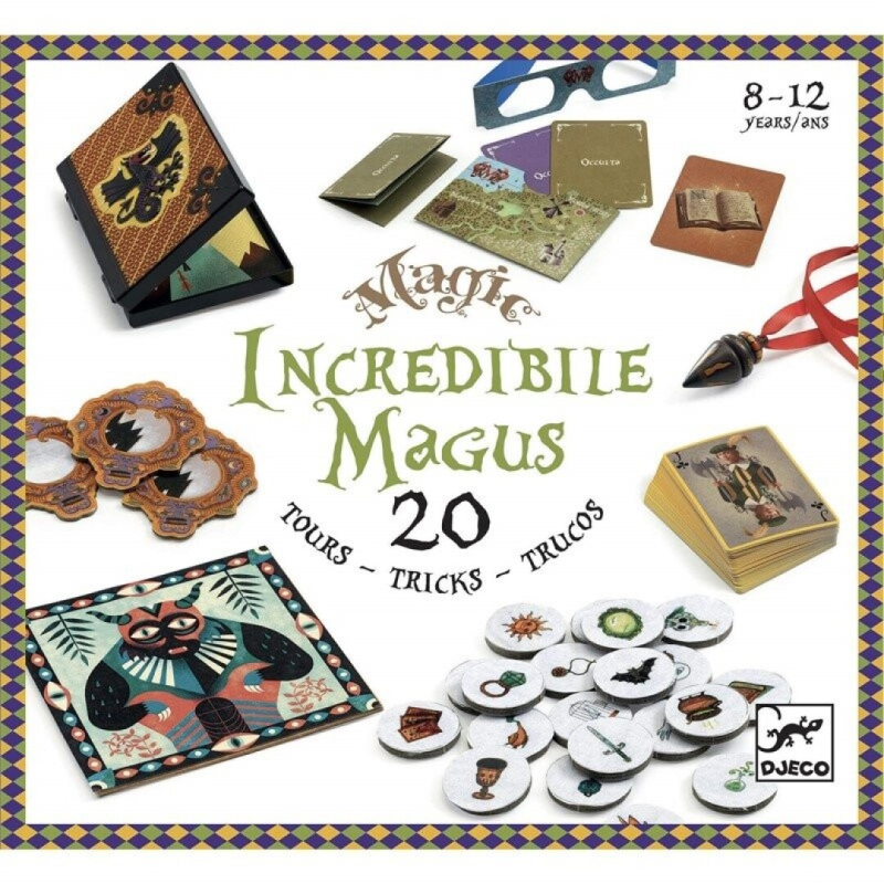 MAGIA INCREDIBILE MAGUS
