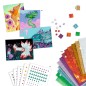COLLAGE CUADROS DE MOSAICOS CRIATURAS LEGENDARIAS