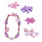 PERLAS DE MADERA MARIPOSAS