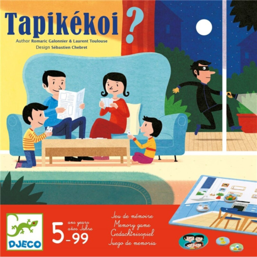 TAPIKÉKOI DJECO