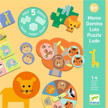 JUEGOS EDUCATIVOS ANIMALES SALVAJES