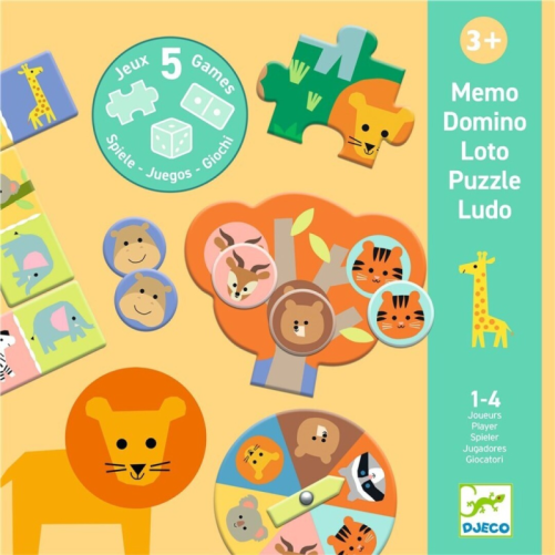 JUEGOS EDUCATIVOS ANIMALES SALVAJES