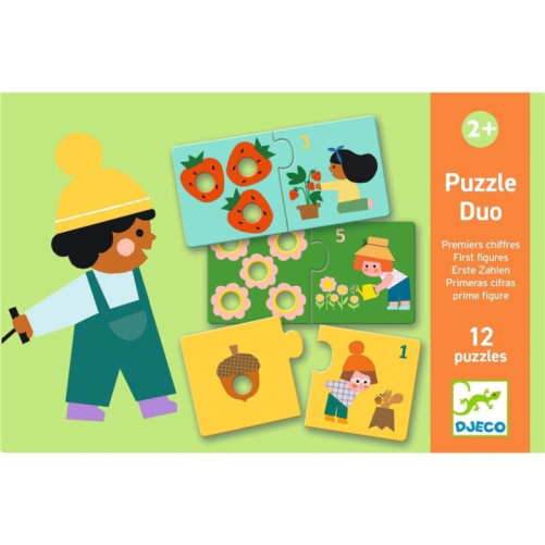 PUZZLE EDUCATIVO DÚO PRIMERAS CIFRAS