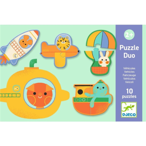 PUZZLE EDUCATIVO DÚO LOS NÚMEROS