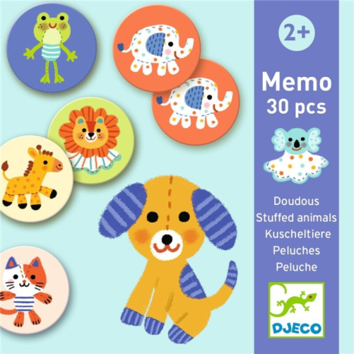 MEMO EDUCATIVO PELUCHES