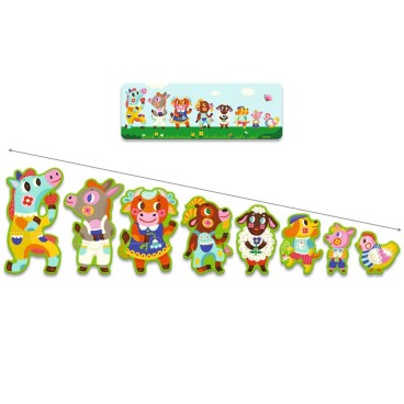 PUZZLE EDUCATIVO GRANDES Y PEQUEÑOS LA GRANJA