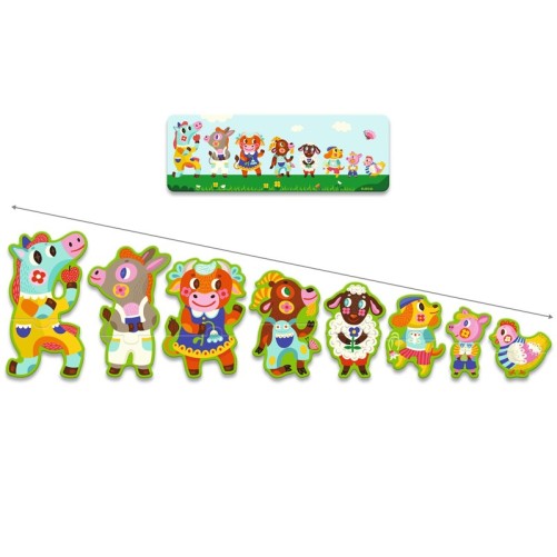 PUZZLE EDUCATIVO GRANDES Y PEQUEÑOS LA GRANJA