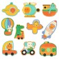 PUZZLE EDUCATIVO DÚO LOS NÚMEROS