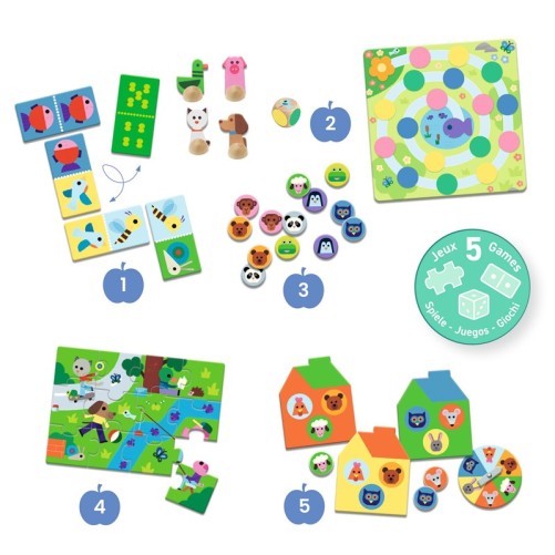 JUEGOS EDUCATIVOS EN LA GRANJA