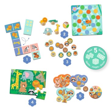 JUEGOS EDUCATIVOS ANIMALES SALVAJES