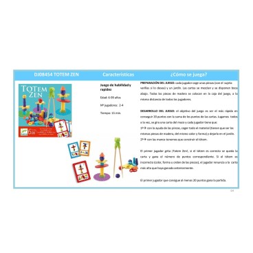JUEGO TOTEM ZEN