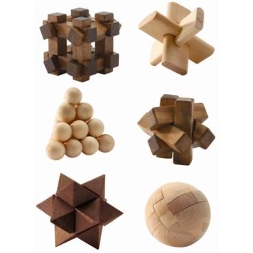 JUEGO DE LÓGICA WOODIX