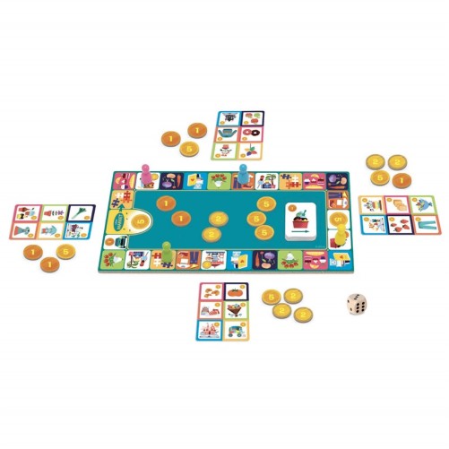 JUEGO COOL SCHOOL LITTLE MARKET
