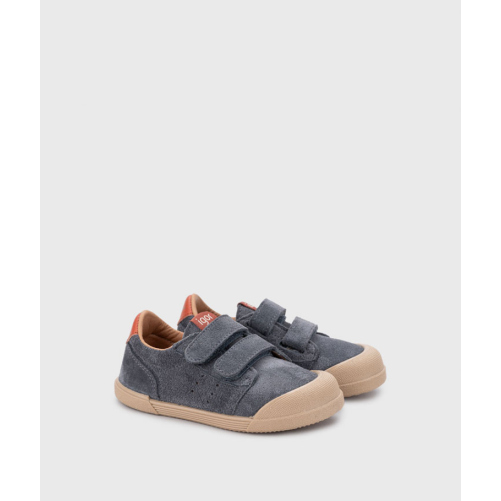TENNIS SUEDE GRIS AZ