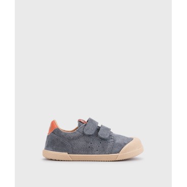 TENNIS SUEDE GRIS AZ