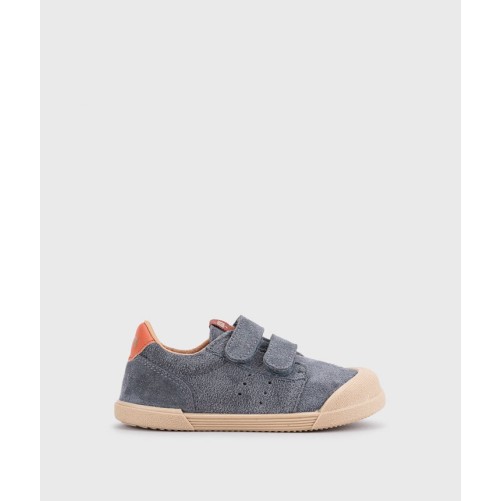 TENNIS SUEDE GRIS AZ