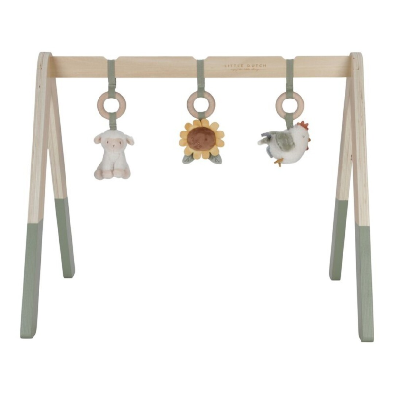 BABYGYM CON JUGUETES PEQUEÑA GRANJA