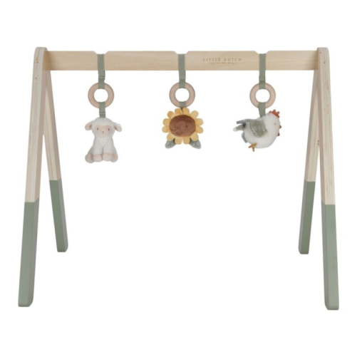 BABYGYM CON JUGUETES PEQUEÑA GRANJA