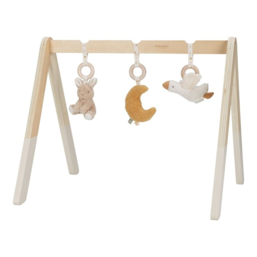 BABY GYM CON JUGUETES NEWBORN NATURALS