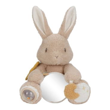 CONEJO DE ACTIVIDADES NEWBORN NATURAL LITTLE DUTCH