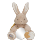 CONEJO DE ACTIVIDADES NEWBORN NATURAL LITTLE DUTCH
