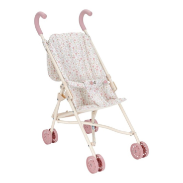 SILLITA PARA MUÑECAS METAL FLORES LITTLE DUTCH