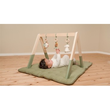 BABYGYM CON JUGUETES PEQUEÑA GRANJA