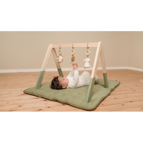BABYGYM CON JUGUETES PEQUEÑA GRANJA