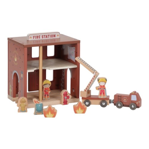 ESTACIóN DE BOMBEROS FSC LITTLE DUTCH