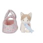 GATITO PELUCHE MARLEY CON BOLSA LITTLE DUTCH