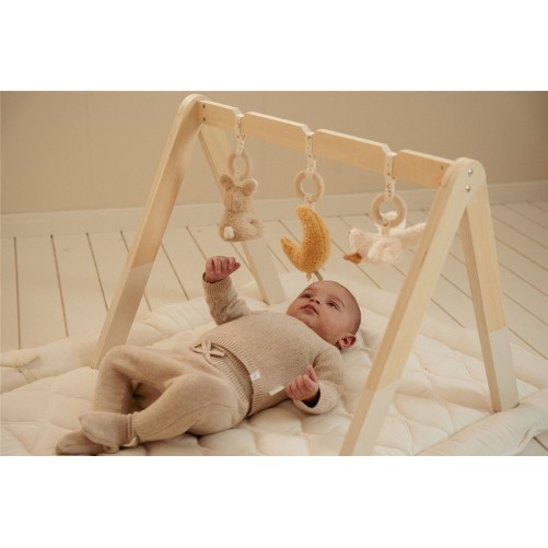 BABY GYM CON JUGUETES NEWBORN NATURALS
