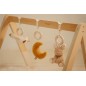 BABY GYM CON JUGUETES NEWBORN NATURALS