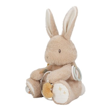 CONEJO DE ACTIVIDADES NEWBORN NATURAL LITTLE DUTCH