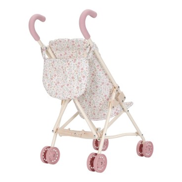 SILLITA PARA MUÑECAS METAL FLORES LITTLE DUTCH