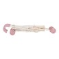 SILLITA PARA MUÑECAS METAL FLORES LITTLE DUTCH