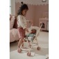 SILLITA PARA MUÑECAS METAL FLORES LITTLE DUTCH