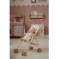 SILLITA PARA MUÑECAS METAL FLORES LITTLE DUTCH