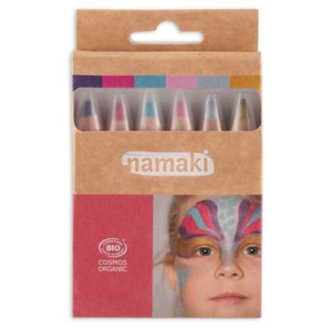SET 6 LÁPICES MAQUILLAJE NAMAKI- MUNDO ENCANTADO