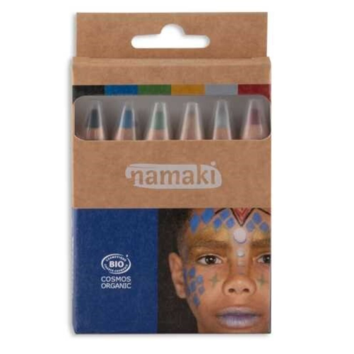 SET 6 LÁPICES MAQUILLAJE NAMAKI-INTERGALÁCTICO