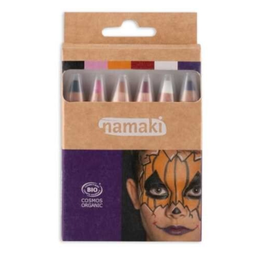 SET 6 LÁPICES MAQUILLAJE NAMAKI-MUNDO DEL TERROR