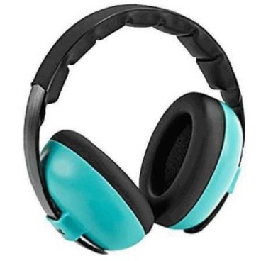 AURICULARES BANZ ANTI RUIDO LAGOON BLUE BABY
