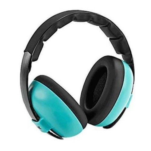 AURICULARES BANZ ANTI RUIDO LAGOON BLUE BABY