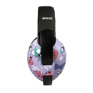 AURICULARES BANZ ANTI RUIDO MARIPOSAS BABY