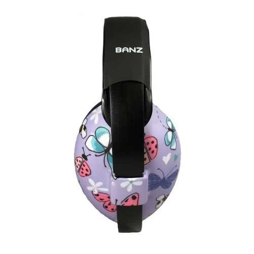AURICULARES BANZ ANTI RUIDO MARIPOSAS BABY