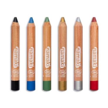 SET 6 LÁPICES MAQUILLAJE NAMAKI-INTERGALÁCTICO