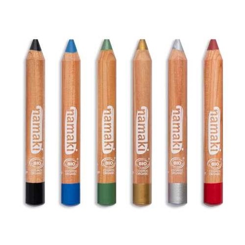 SET 6 LÁPICES MAQUILLAJE NAMAKI-INTERGALÁCTICO