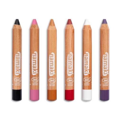 SET 6 LÁPICES MAQUILLAJE NAMAKI-MUNDO DEL TERROR