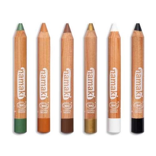 SET 6 LÁPICES MAQUILLAJE NAMAKI-VIDA SALVAJE
